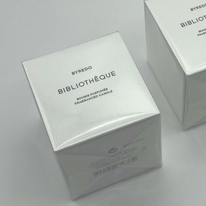 Byredo Bibliothèque scented candle * Brand New in Sealed Box * 2.5oz/70g
